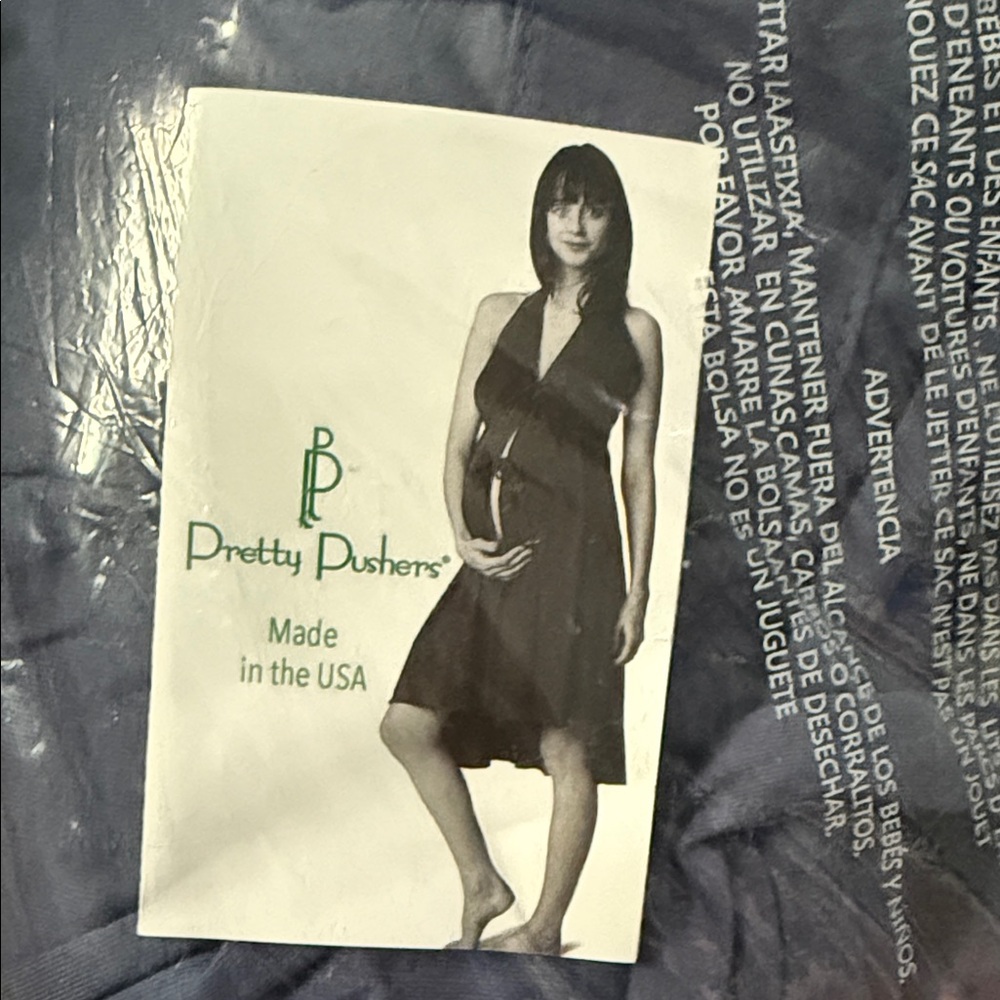 Pretty Pushers Labor and Delivery Gown